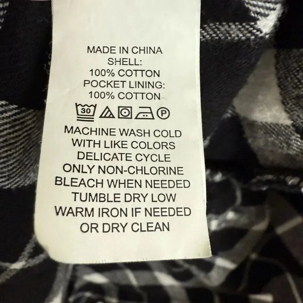 Kate Spade rustic plaid flannel dress M